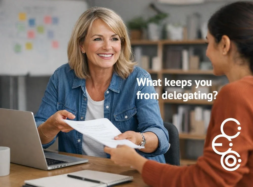 Letting Go to Lead Better