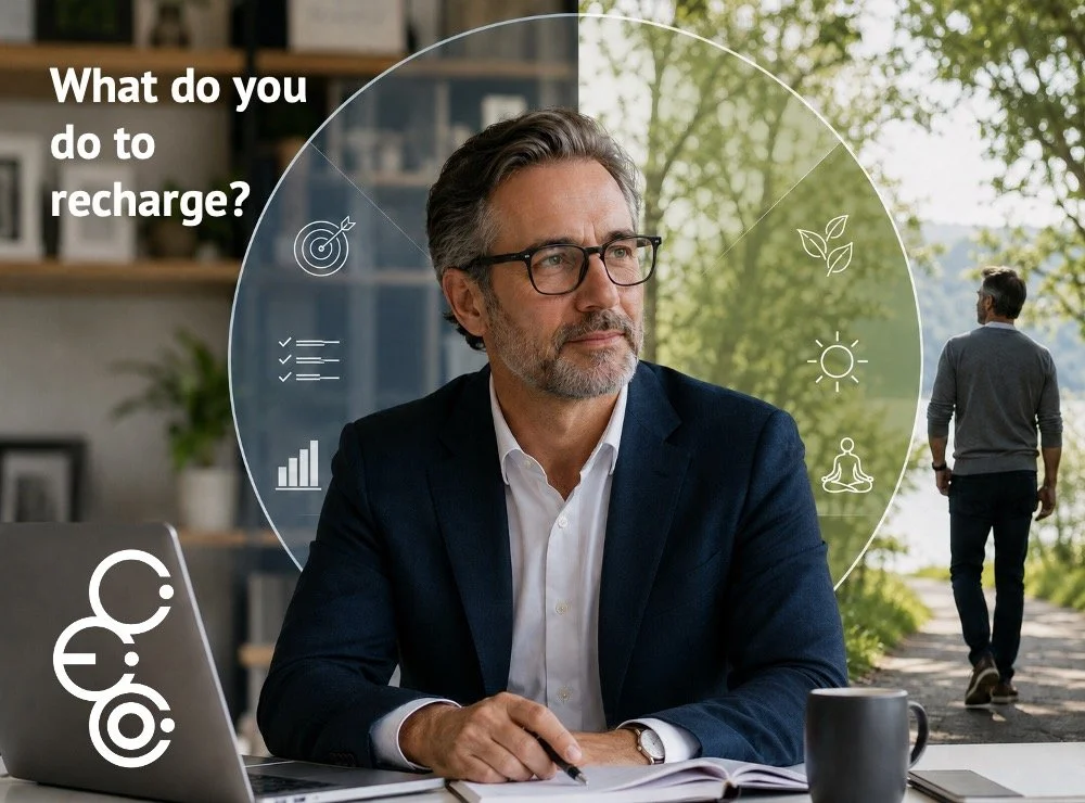 What do you do to recharge?