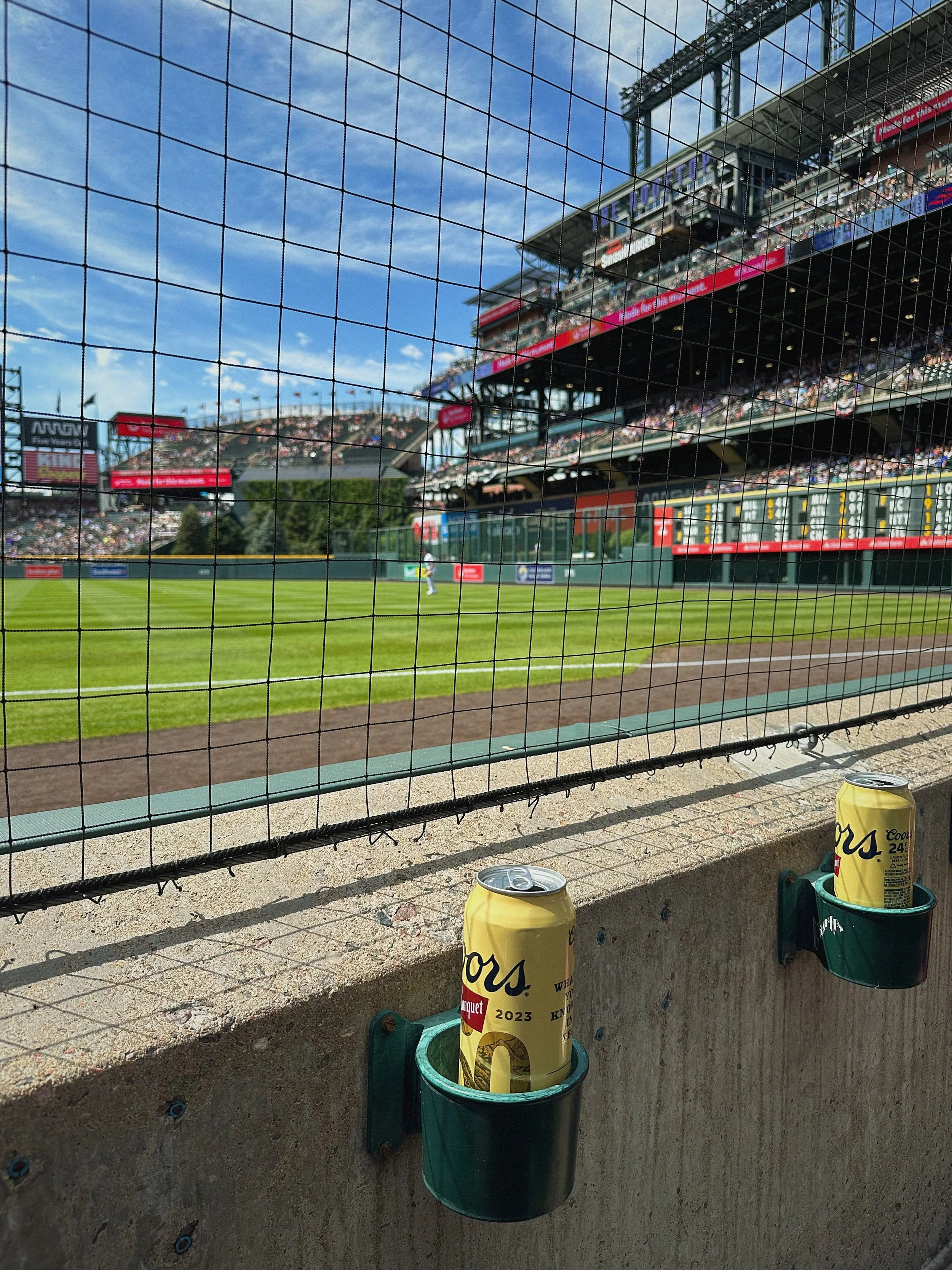 Coors @ Coors Field