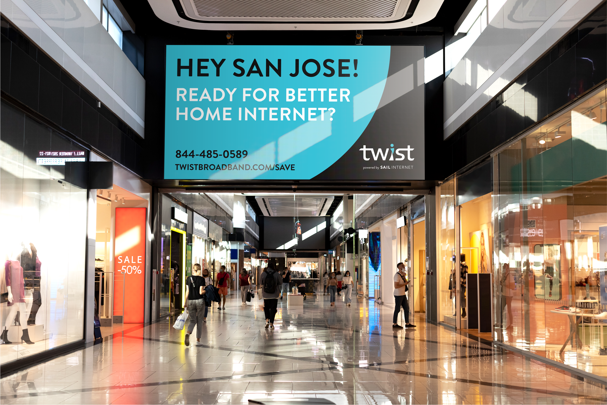 Twist Broadband Multilingual Campaign