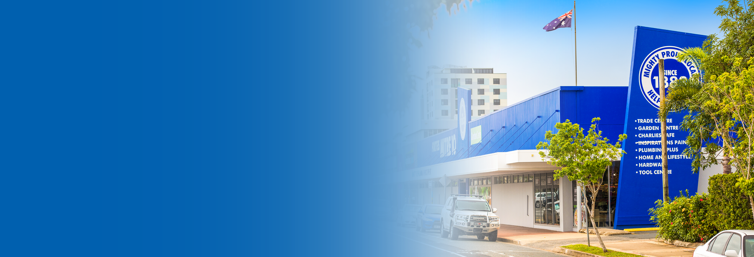 Porters Mackay Mitre 10 Mackay — Porters Mitre 10