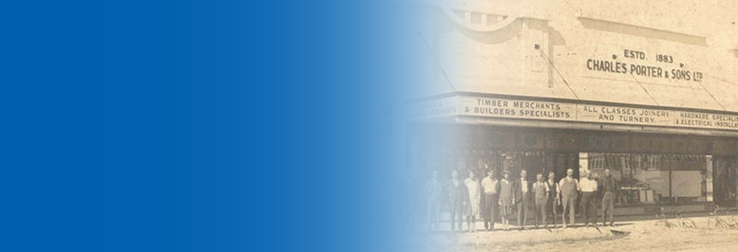 Porters History Mackay And Whitsunday Hardware — Porters Mitre 10