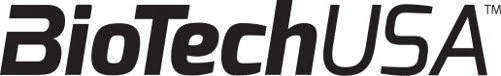 BioTechUSA logo in black text on a white background
