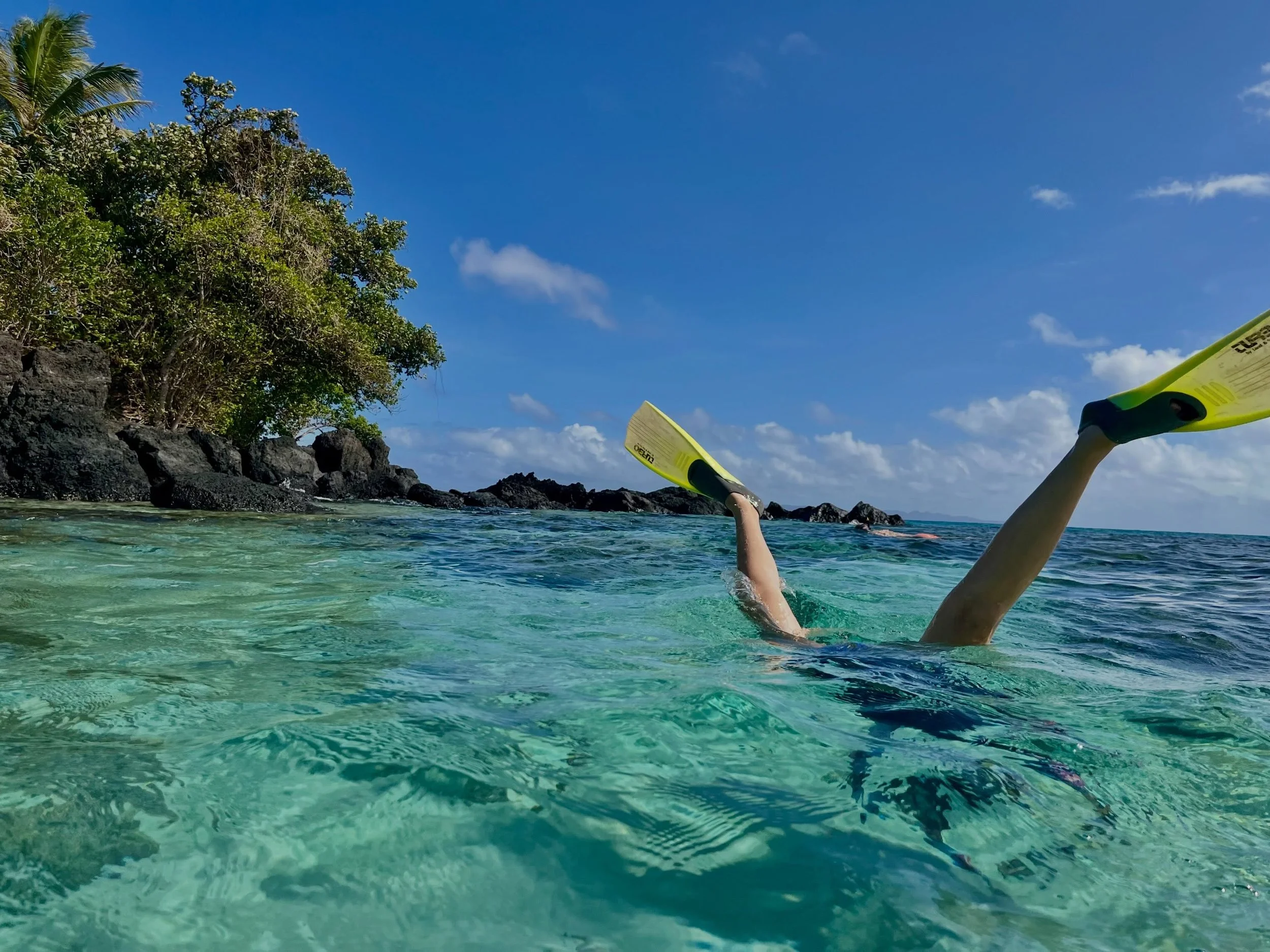 Honeymoon island Taveuni, Fiji