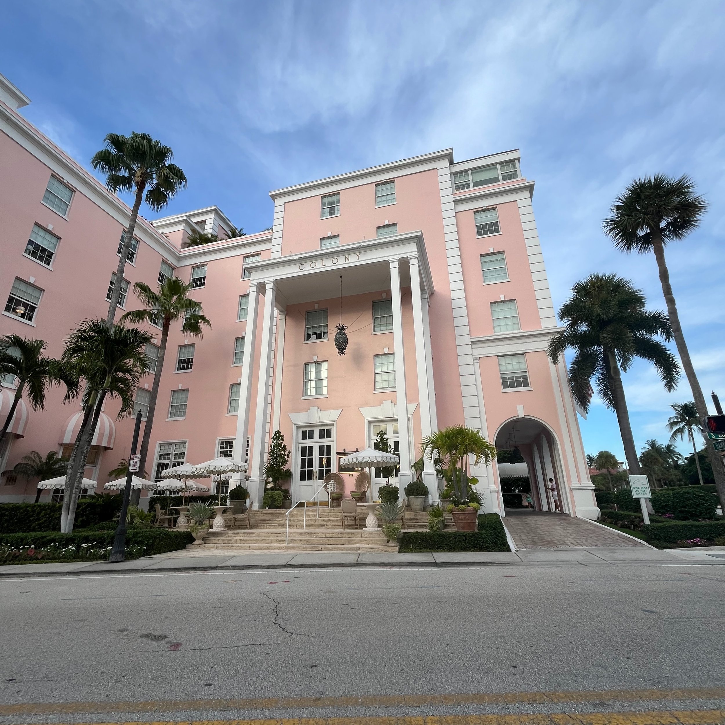 Why didn't yall tell me about Palm Beach Florida?