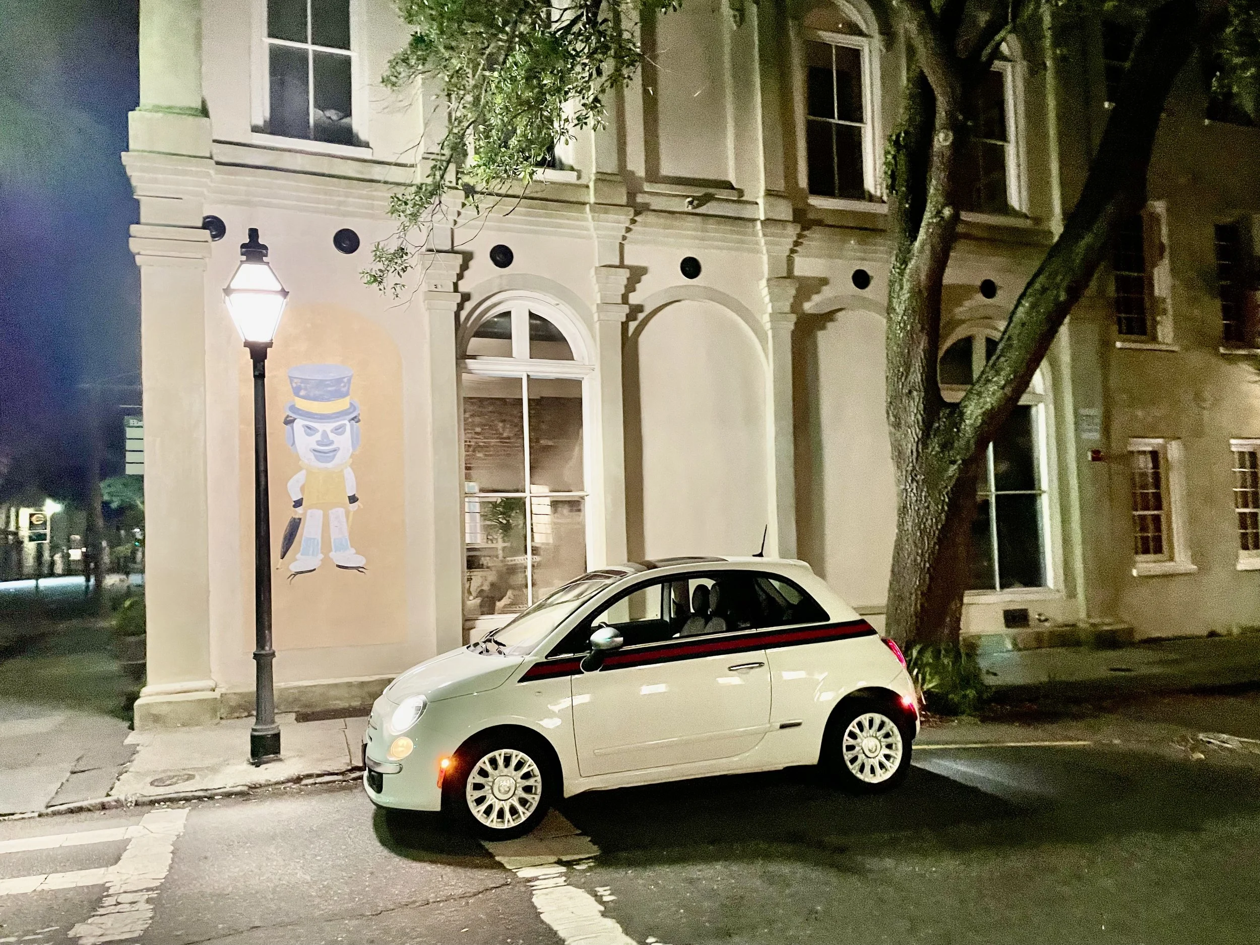 Gucci Fiat 500, Charleston SC