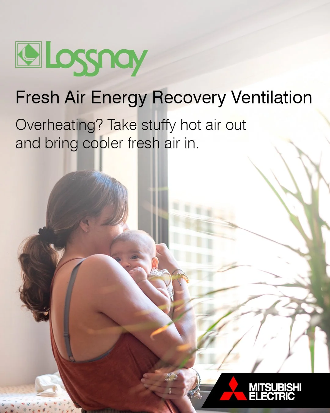 Mitsubishi Electric Lossnay home ventilation system