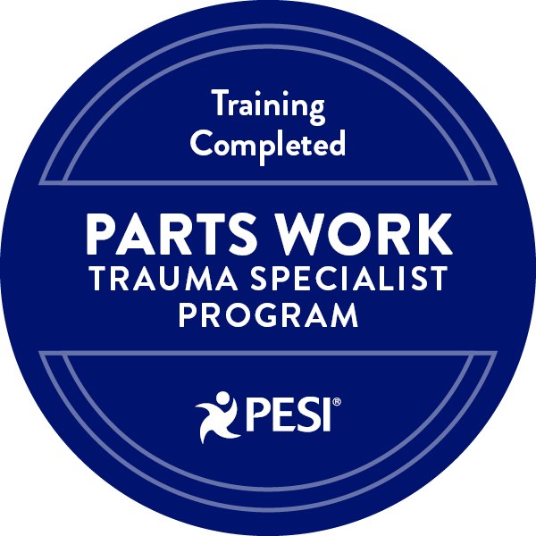 IFS parts work specialist badge