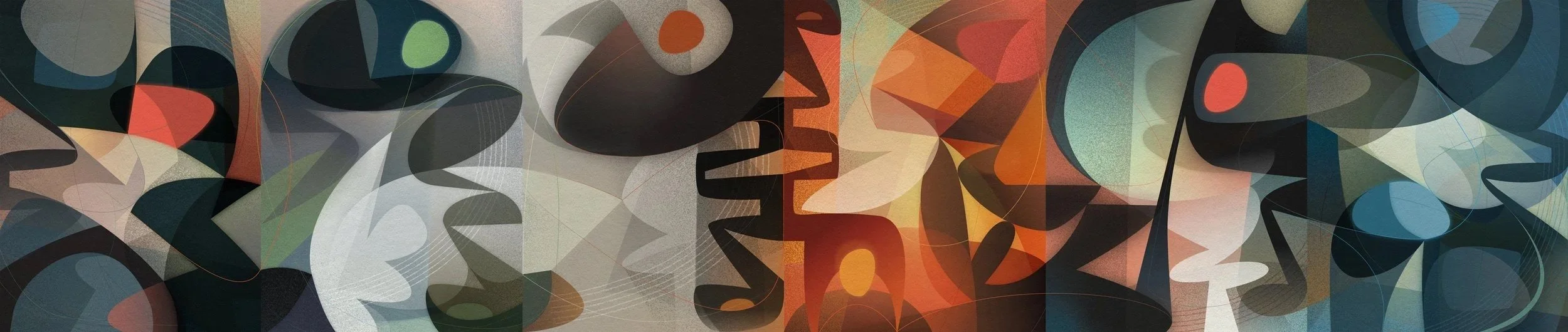 Boogie Stop Shuffle, 2026 • Giclée Print • 7 x 33 • Edition of 10