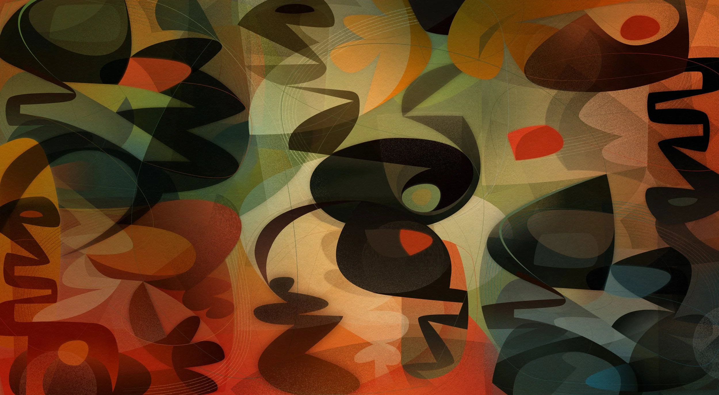 VooDoolicious, 2026 • Giclée Print • 11 x 20 • Edition of 10