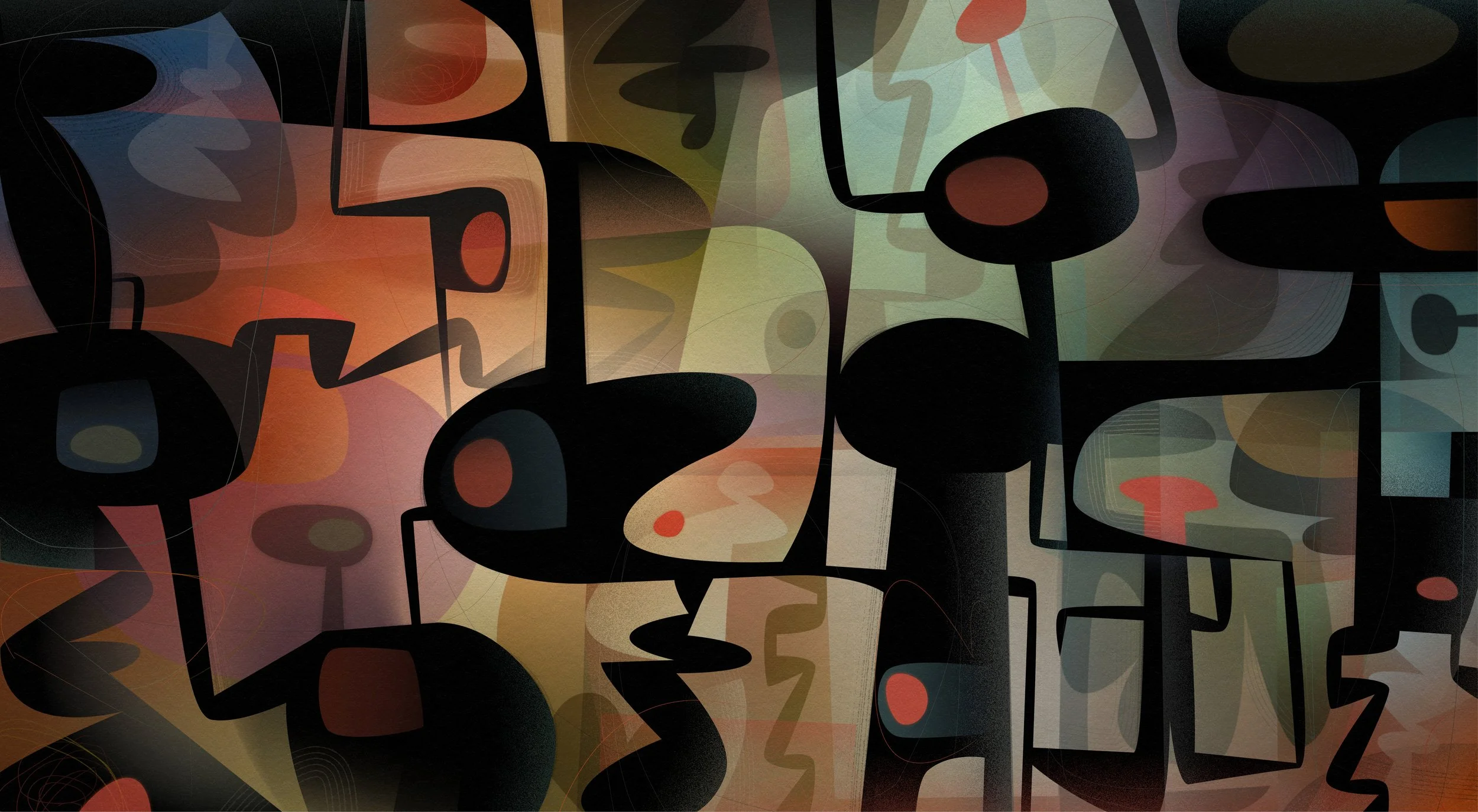 Spaces Between