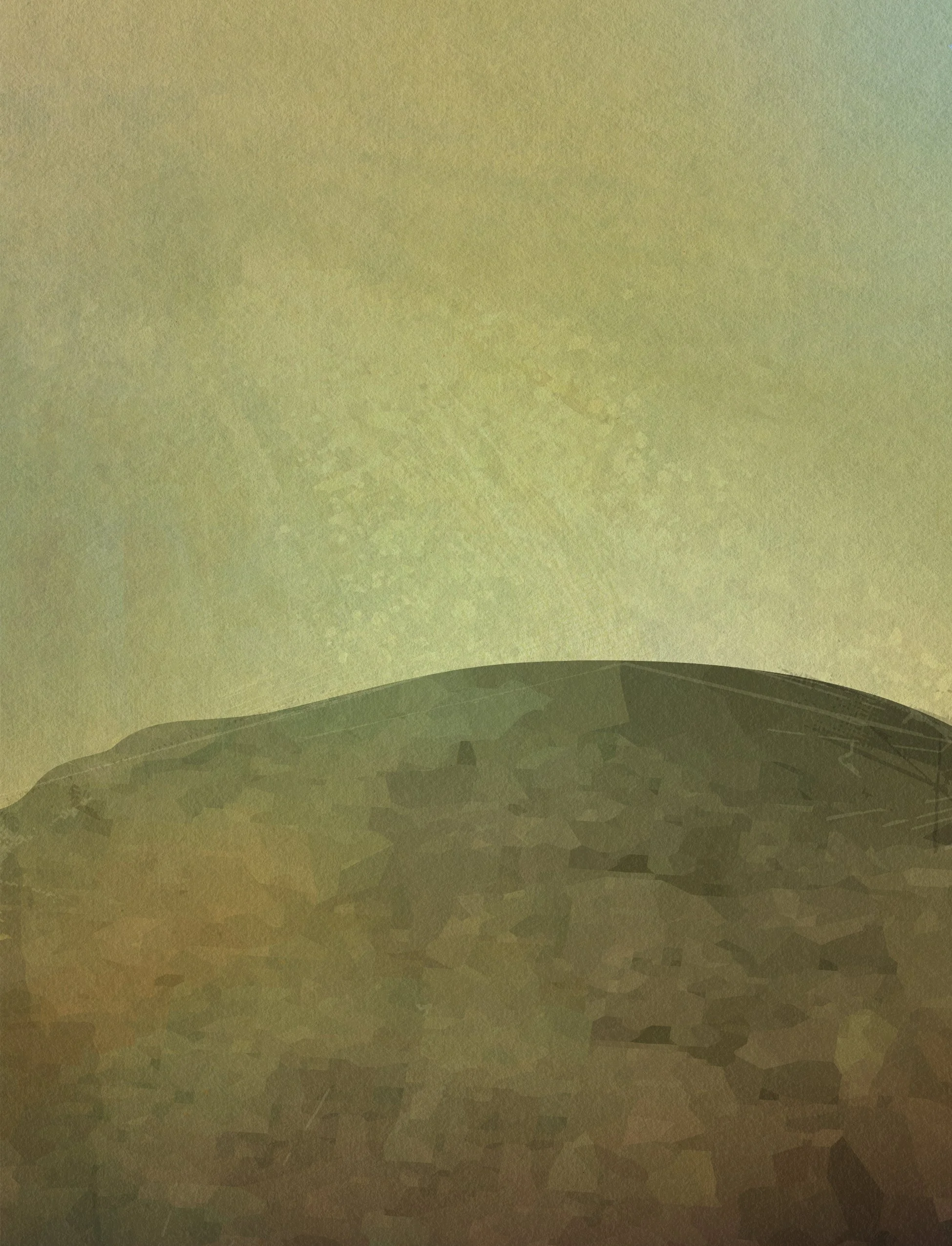 Fjall, 2026 • Giclée Print • 8.5 x 6.5 • Edition of 15