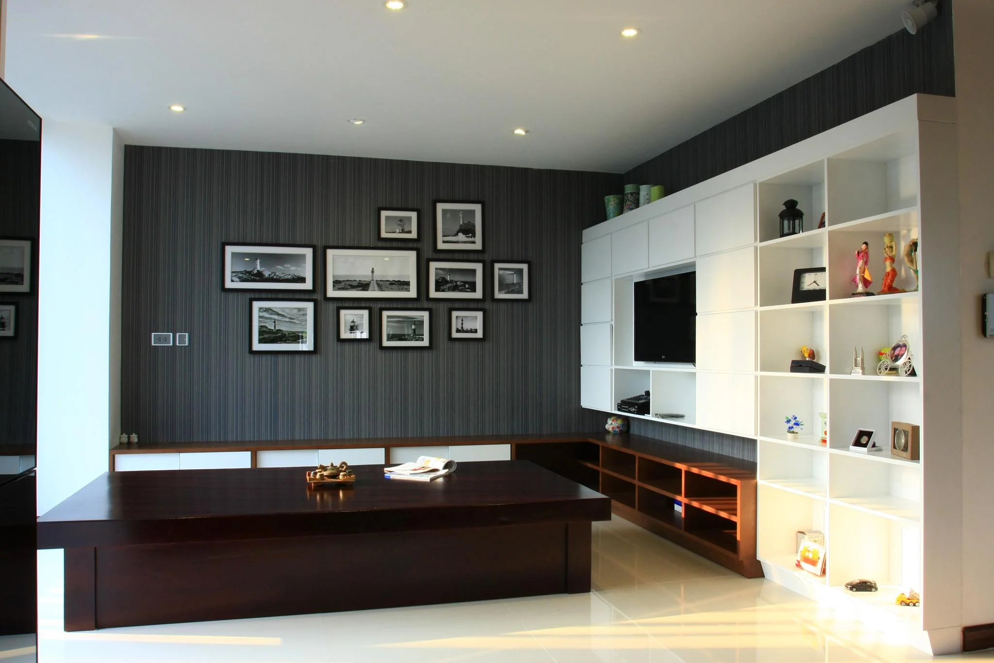 LE SOLUTIONS interior design - Nhà hướng tây quận 2 - Nội thất