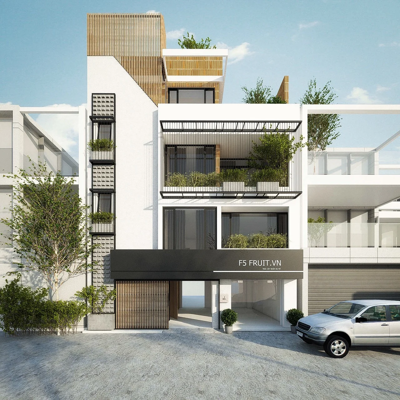 Commercial+ House