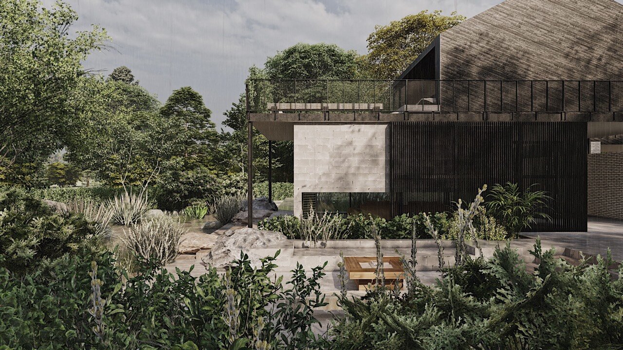 Modern Countryside Villa