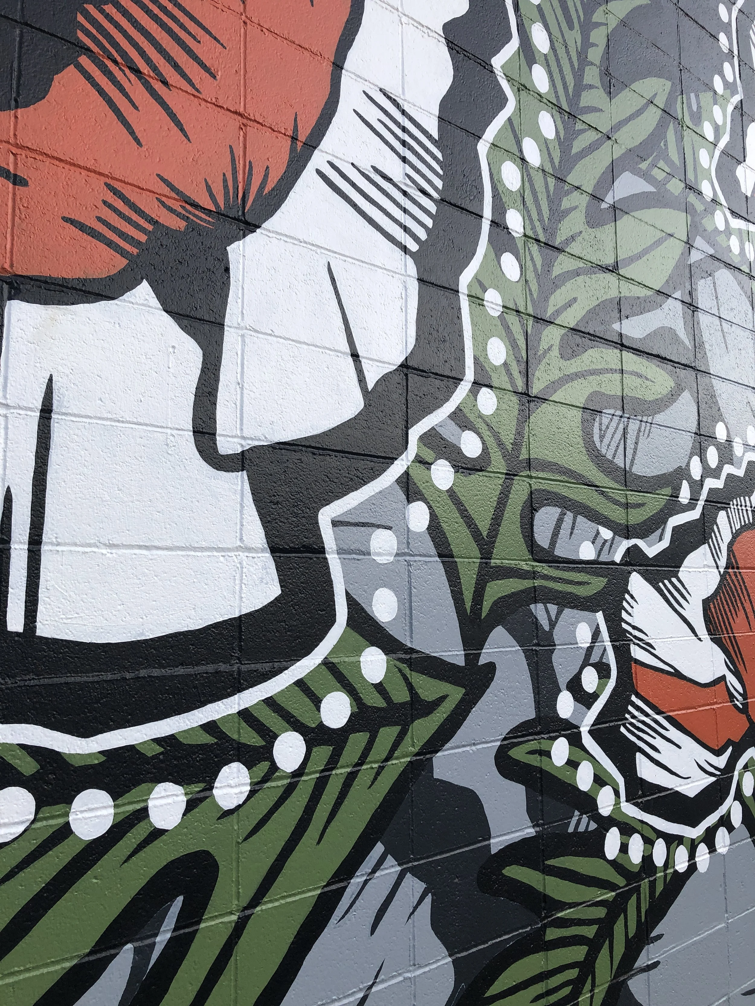 Mural for Rounds Bakery, Reno, NV, 2021
60’x20’