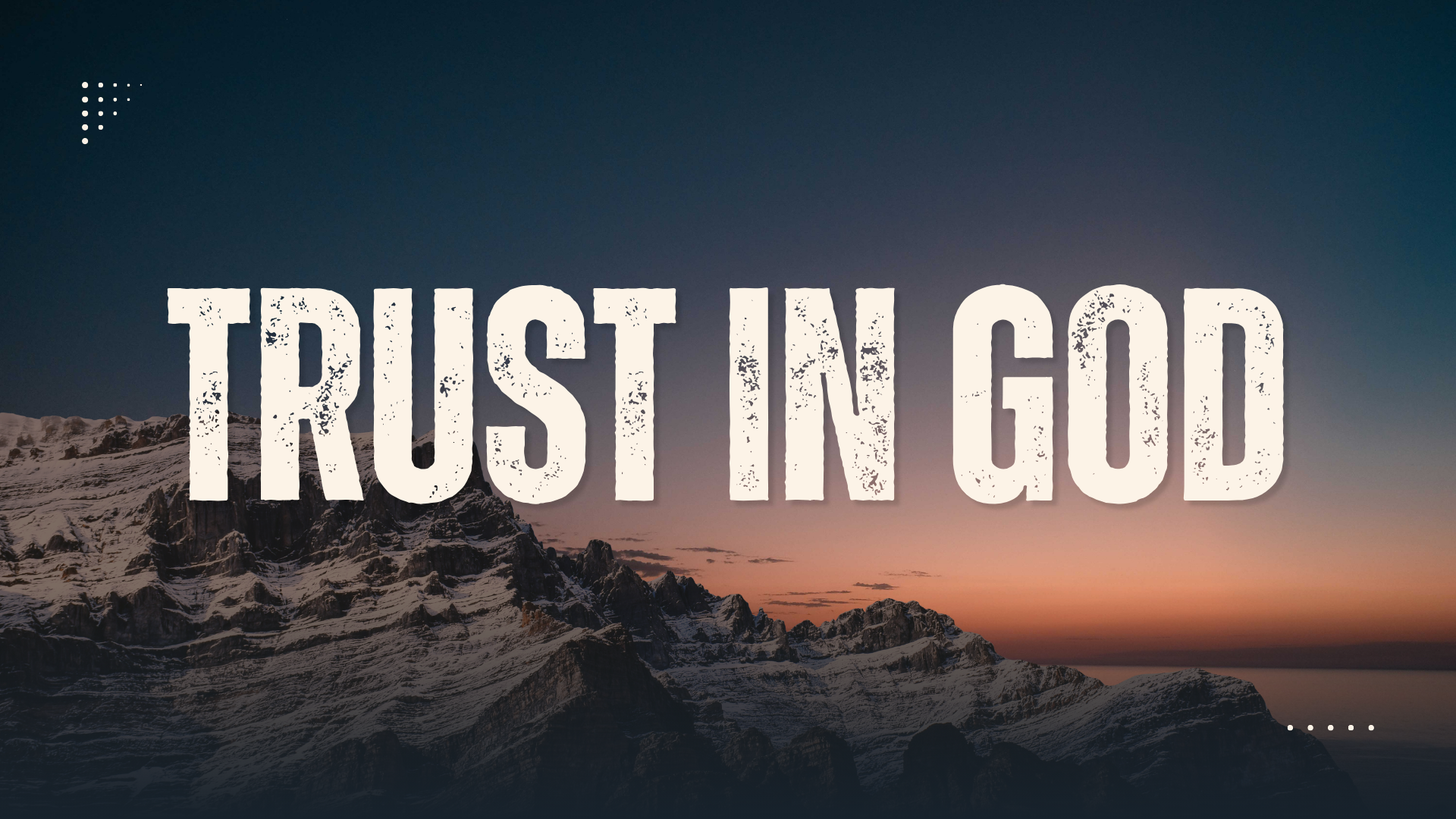 Proverbs 3:5-6
