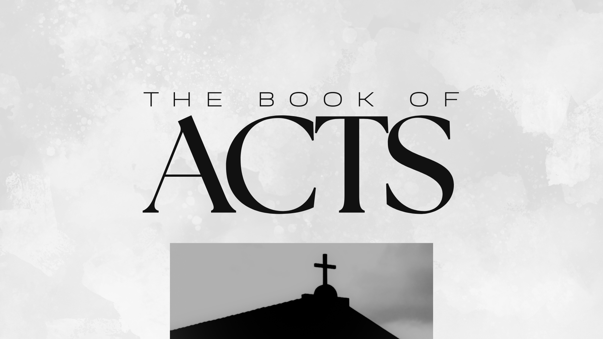 Acts 6:8-8:3