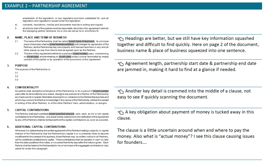 Example of Partnership Agreement