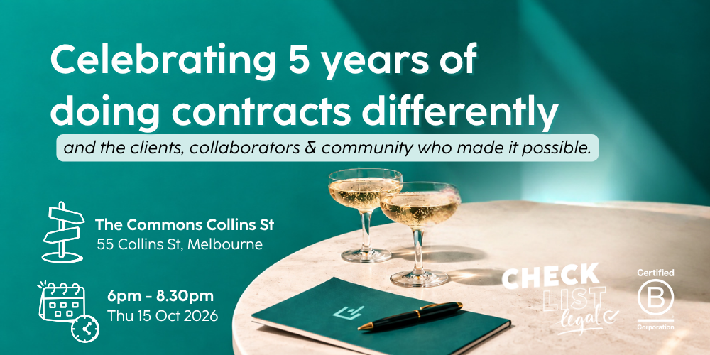 Five years of contract design adventures