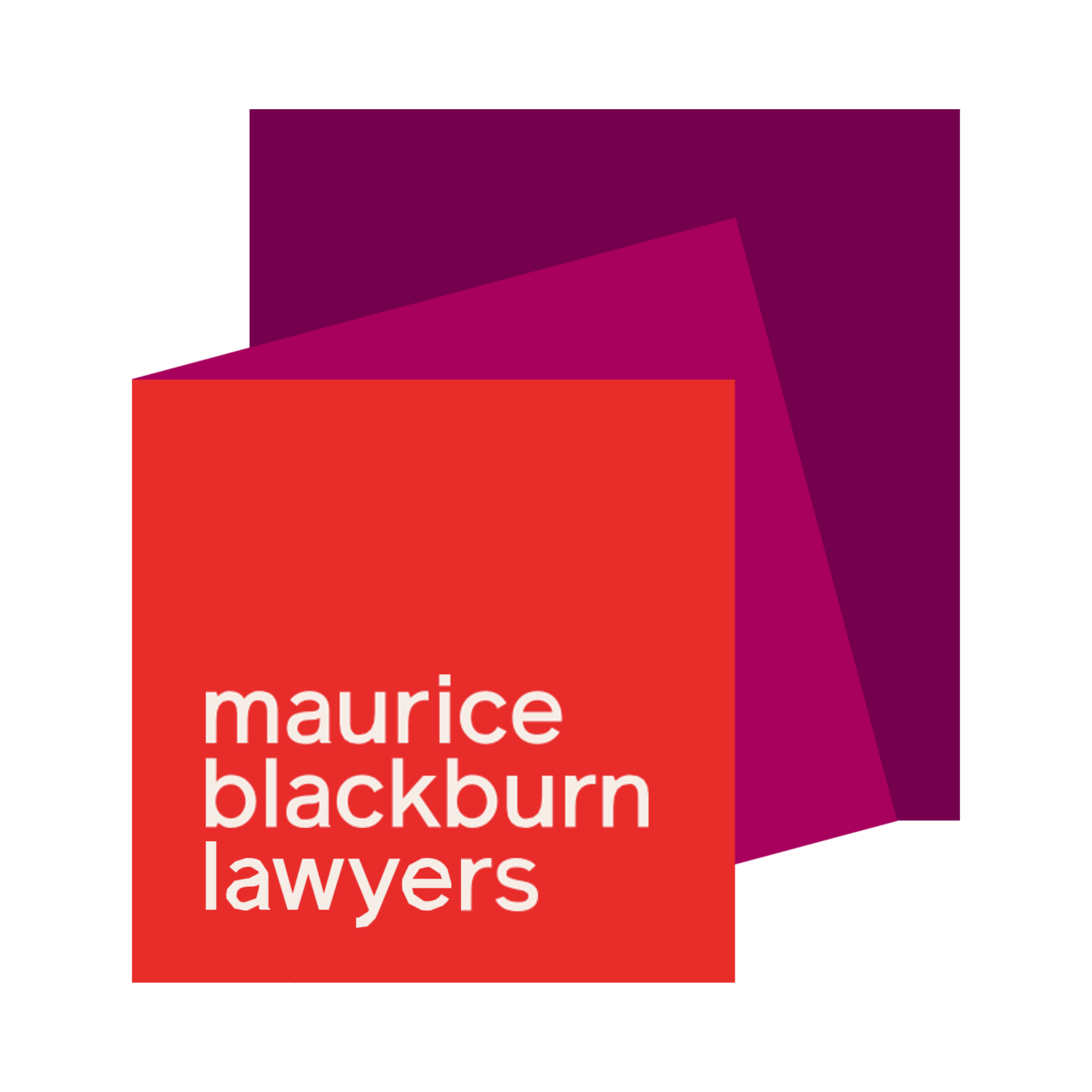 Maurice blackburn lawyers logo