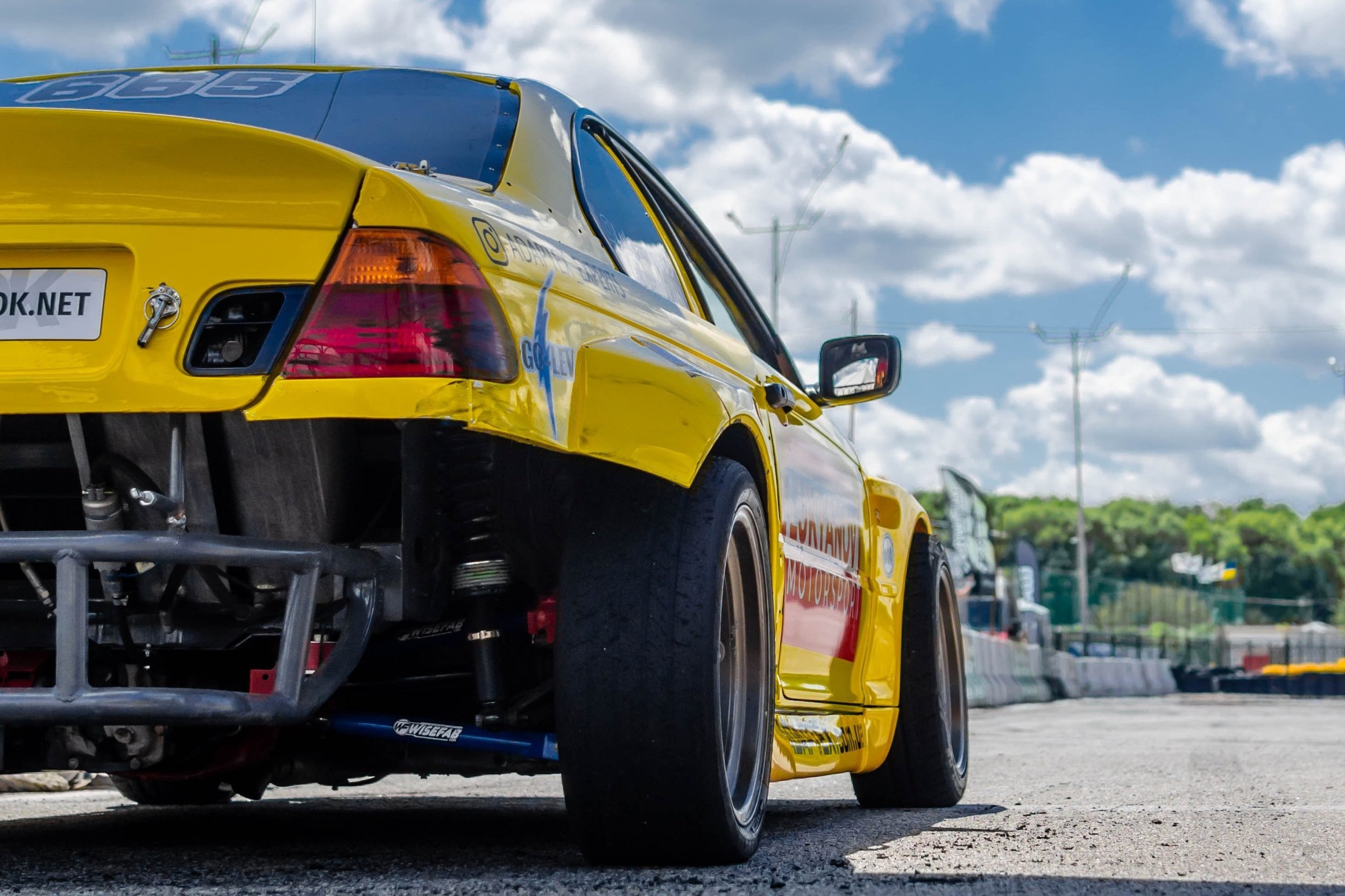 Components That Build A Competitive Drift Car