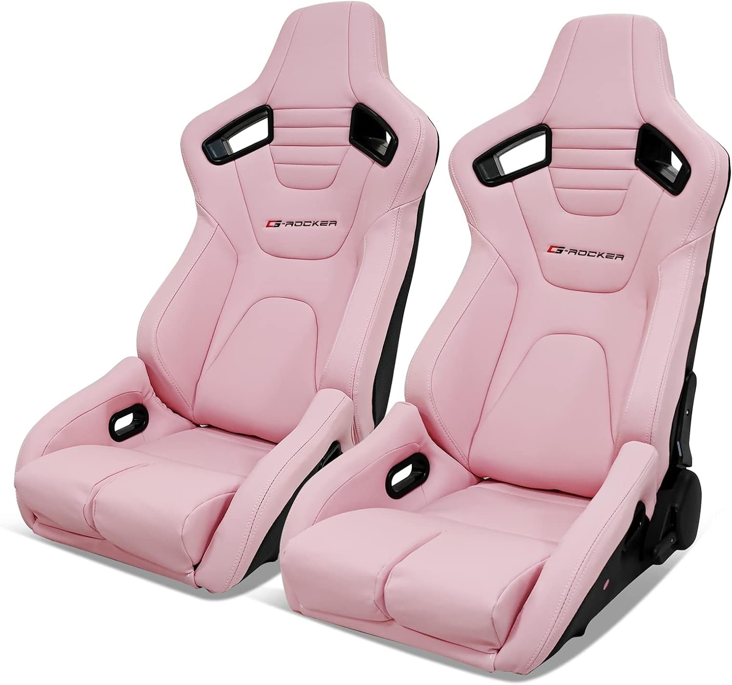 IKON MOTORSPORTS - Pink Bucket Racing Seat Pair