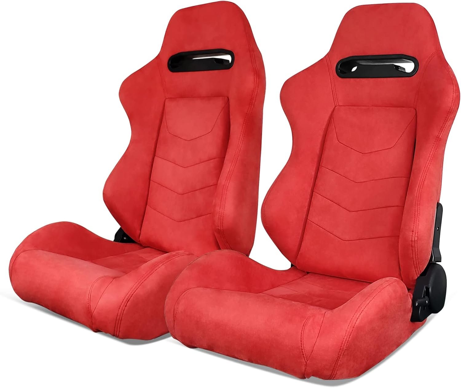 IKON MOTORSPORTS - Red Racing Seat