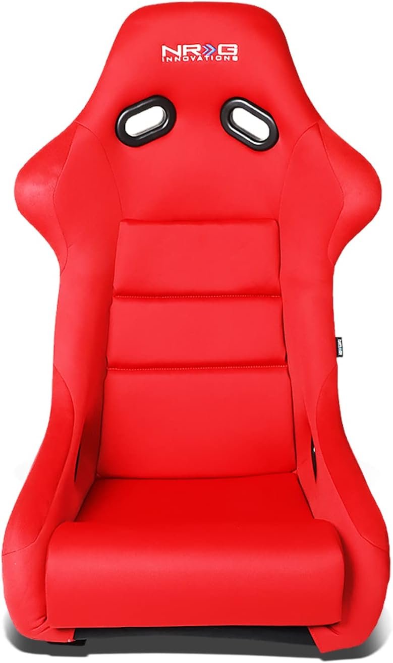 NRG Innovations - Red Racing Seat