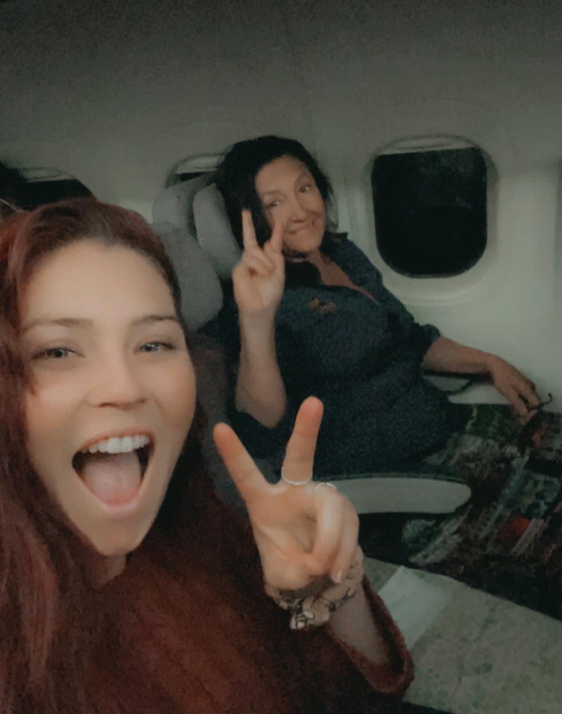 Travelling home from Central Qld to see the fam
