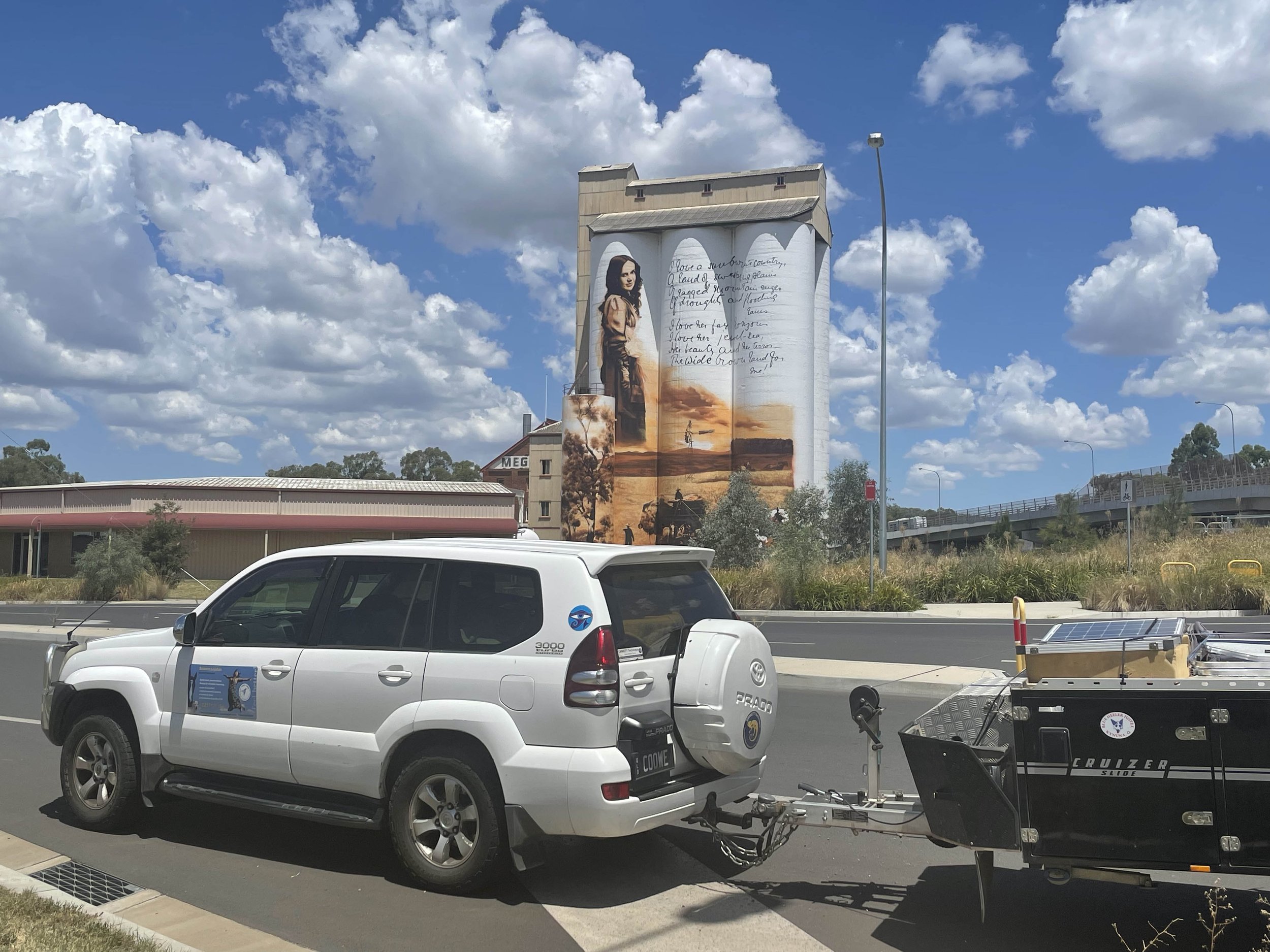 Silos at Gunnedah
