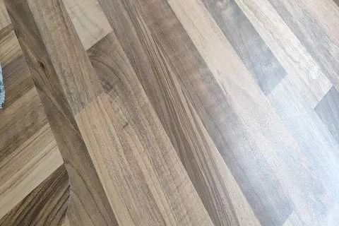 Laminate worktop restored, removeing the satin and looking as good as new