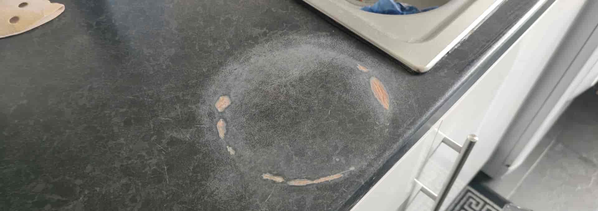 laminate kitchen worktop repairs — Repair & Restore
