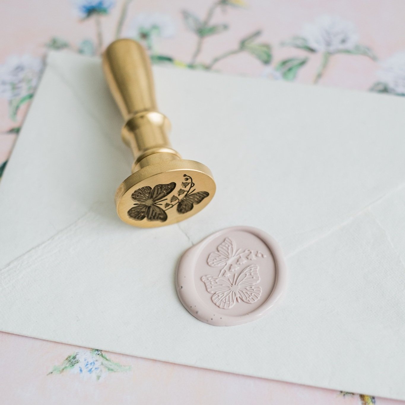 Wax Seal — Little Carabao Studio