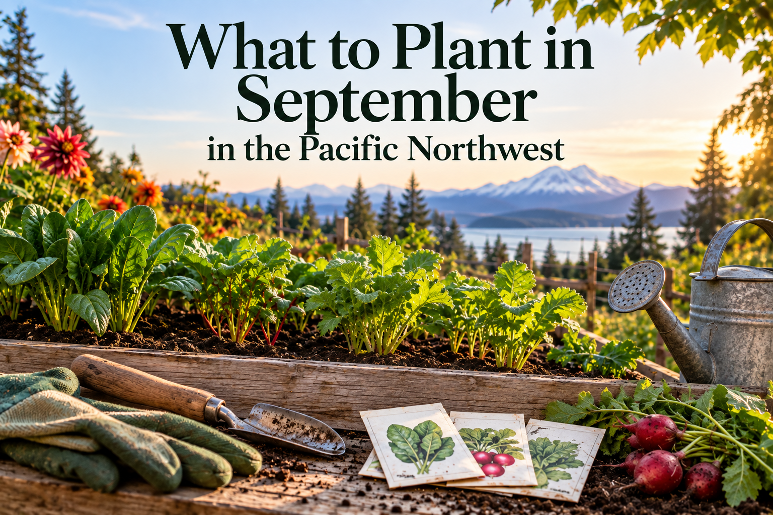 What to Plant in September in the Pacific Northwest