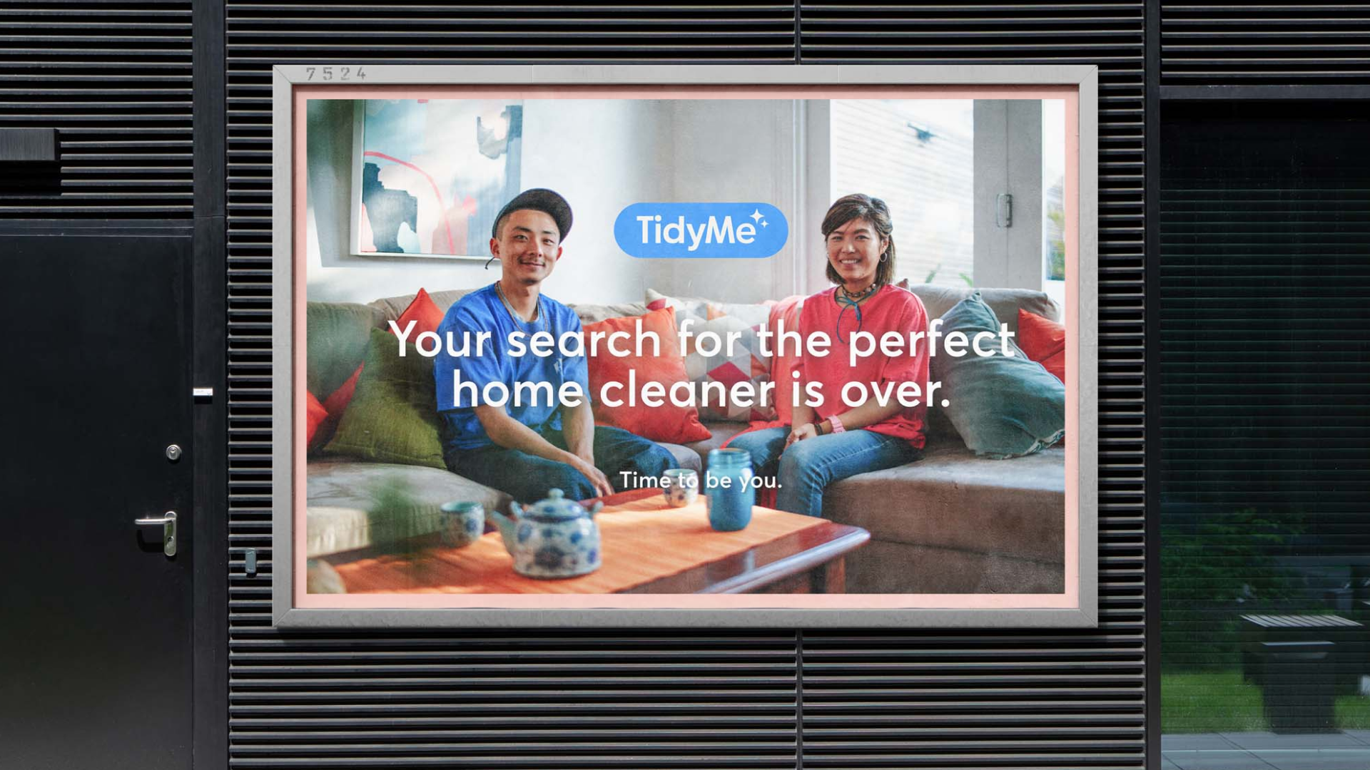 TidyMe, 'Time To Be You' Campaign