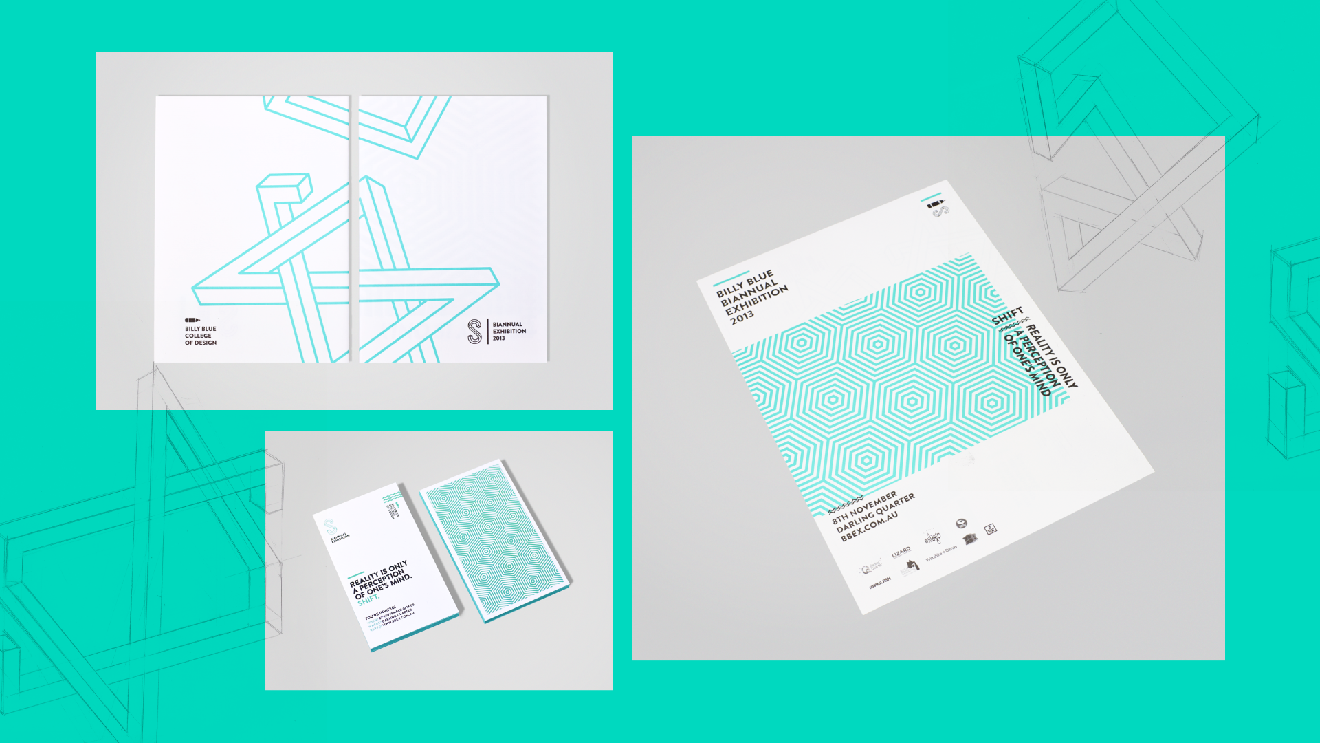 SHIFT Exhibition, Brand Identity