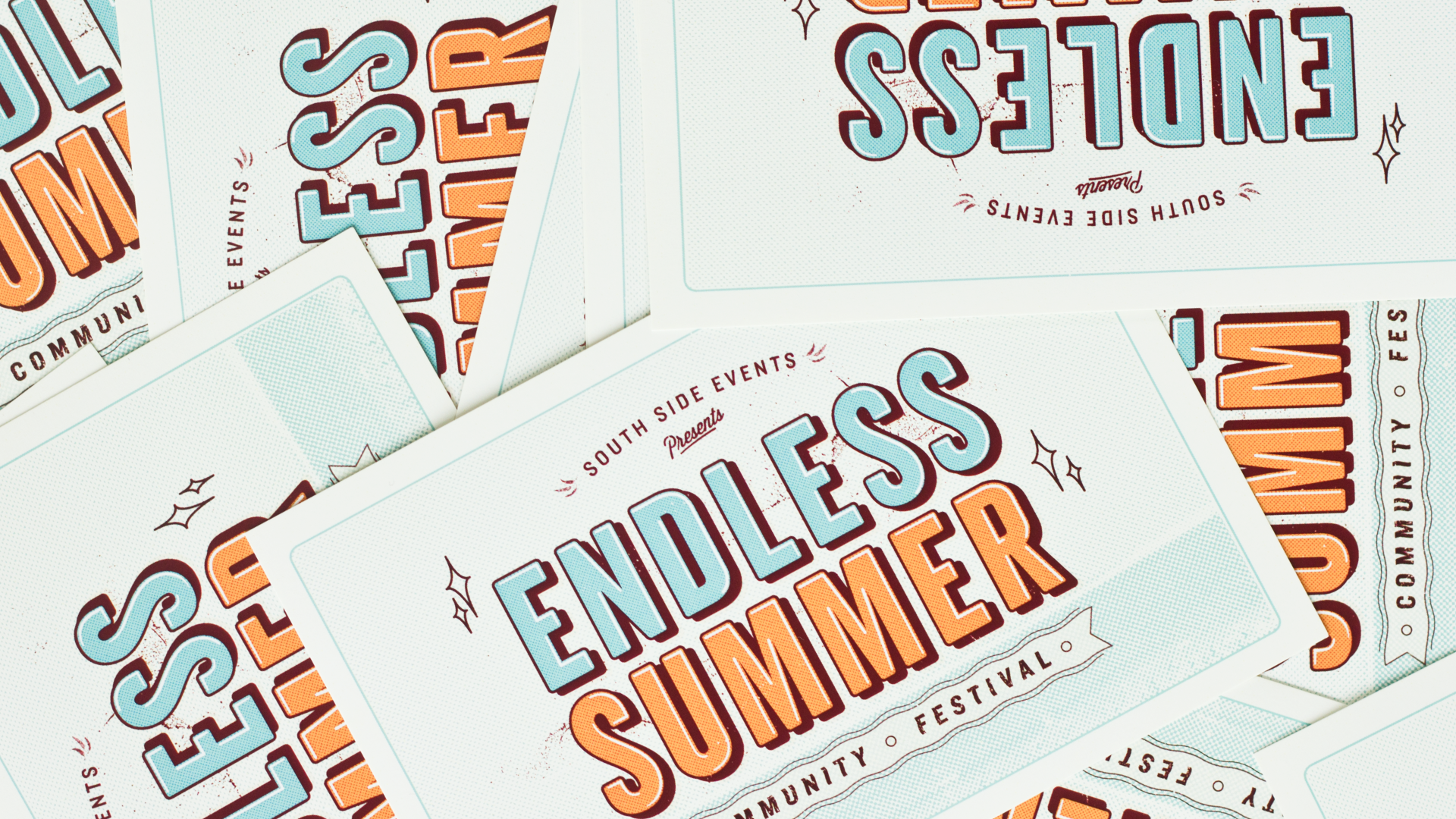 Endless Sumer Festival, Brand Identity