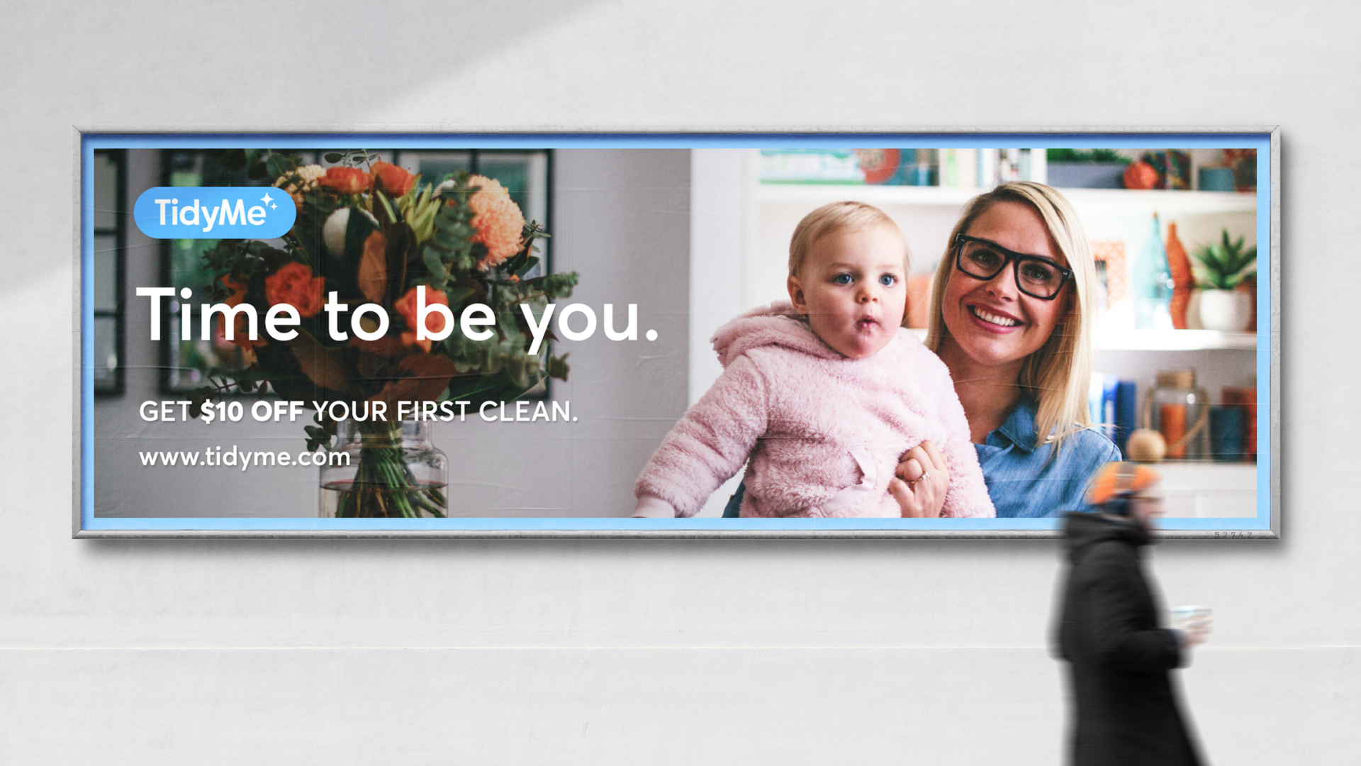 TidyMe, 'Time To Be You' Campaign