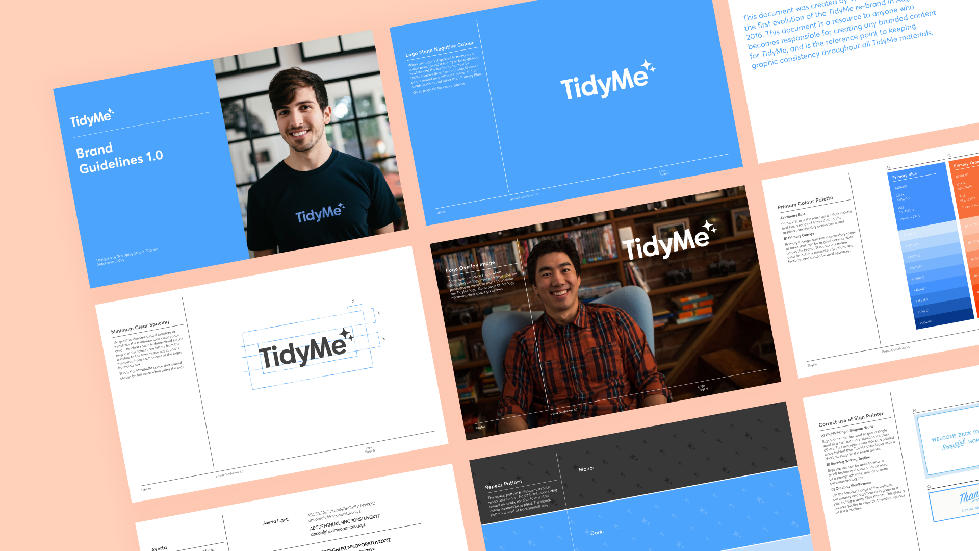 TidyMe, Brand Identity