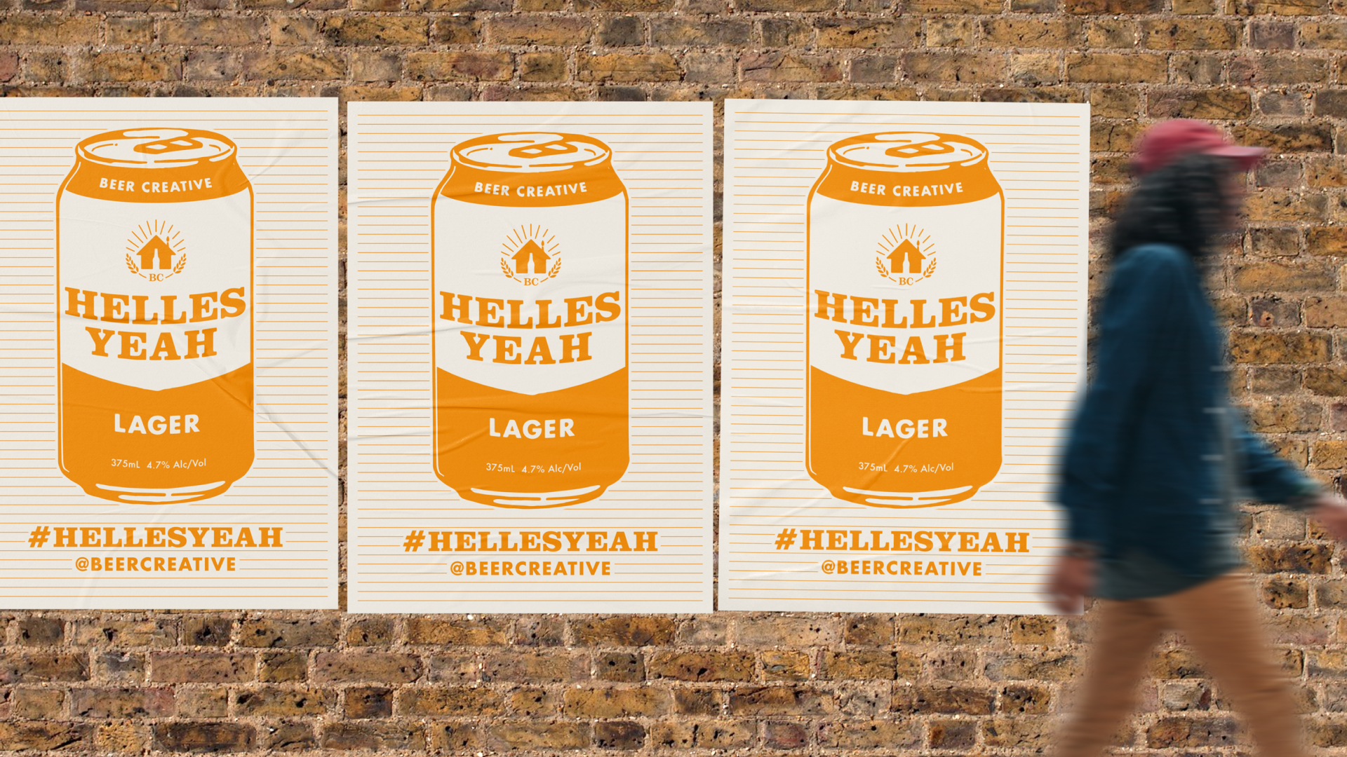 Beer Creative, Helles Yeah Lager