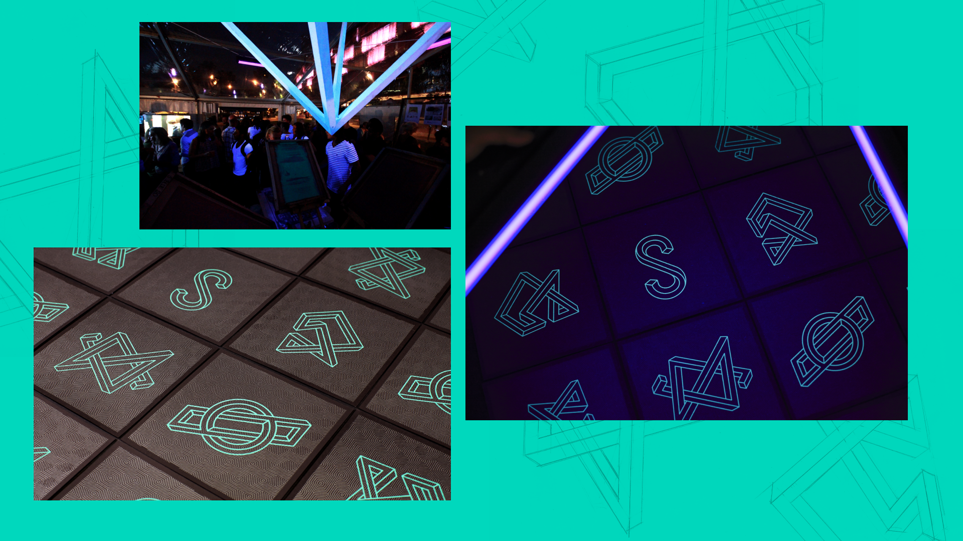 SHIFT Exhibition, Experience Design