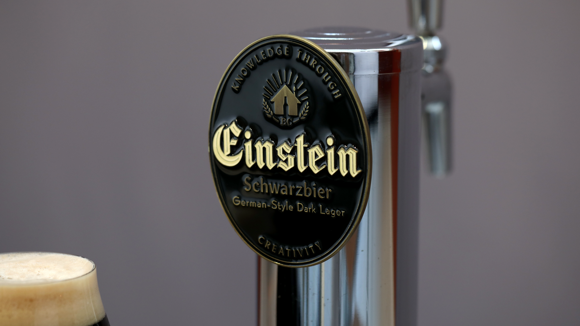 Beer Creative, Einstein — Schwartzbier