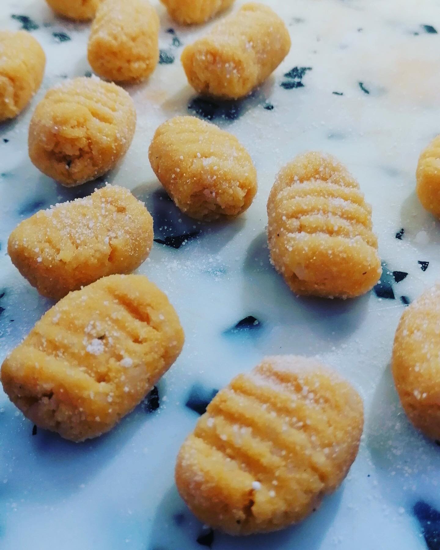Sweet potato Gnocchi 🥔