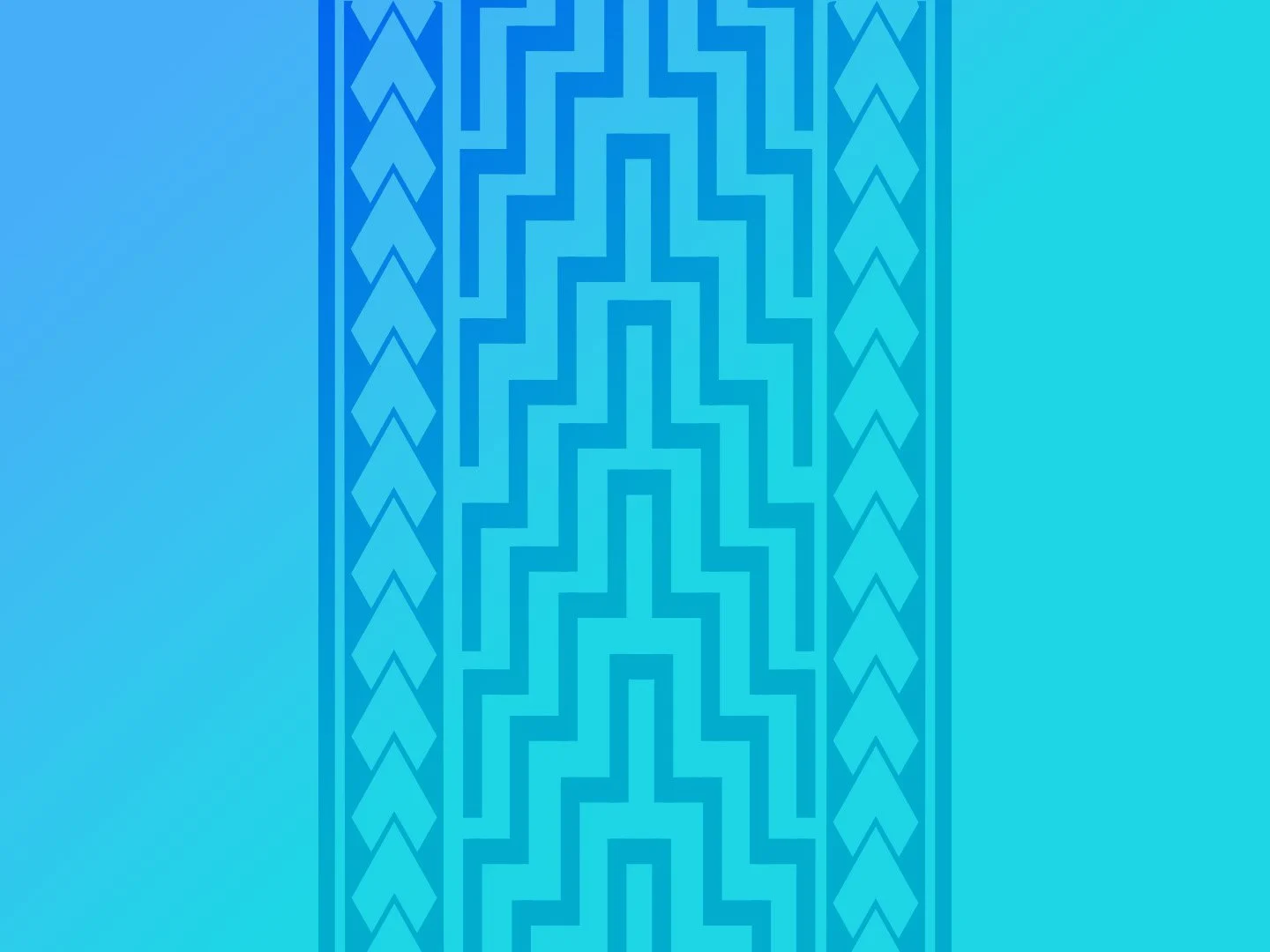 Decorative image repeat