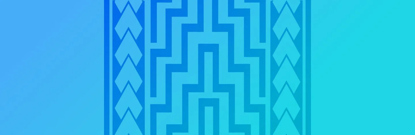 Decorative Image. A polynesian inspired pattern