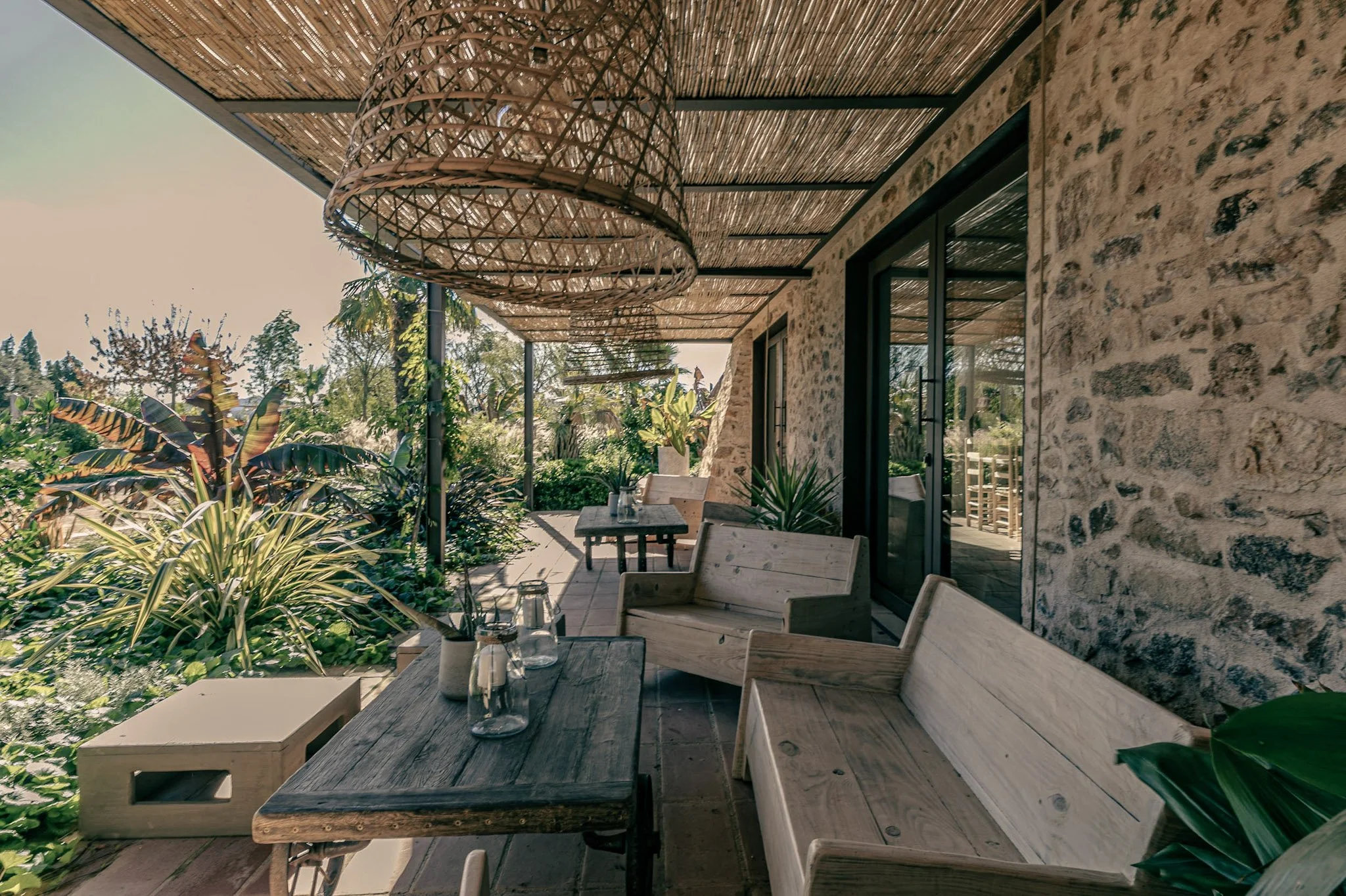 Relax here after a dynamic yoga and transformational breathwork class at the retreat 29 April to 3 May, 2026.