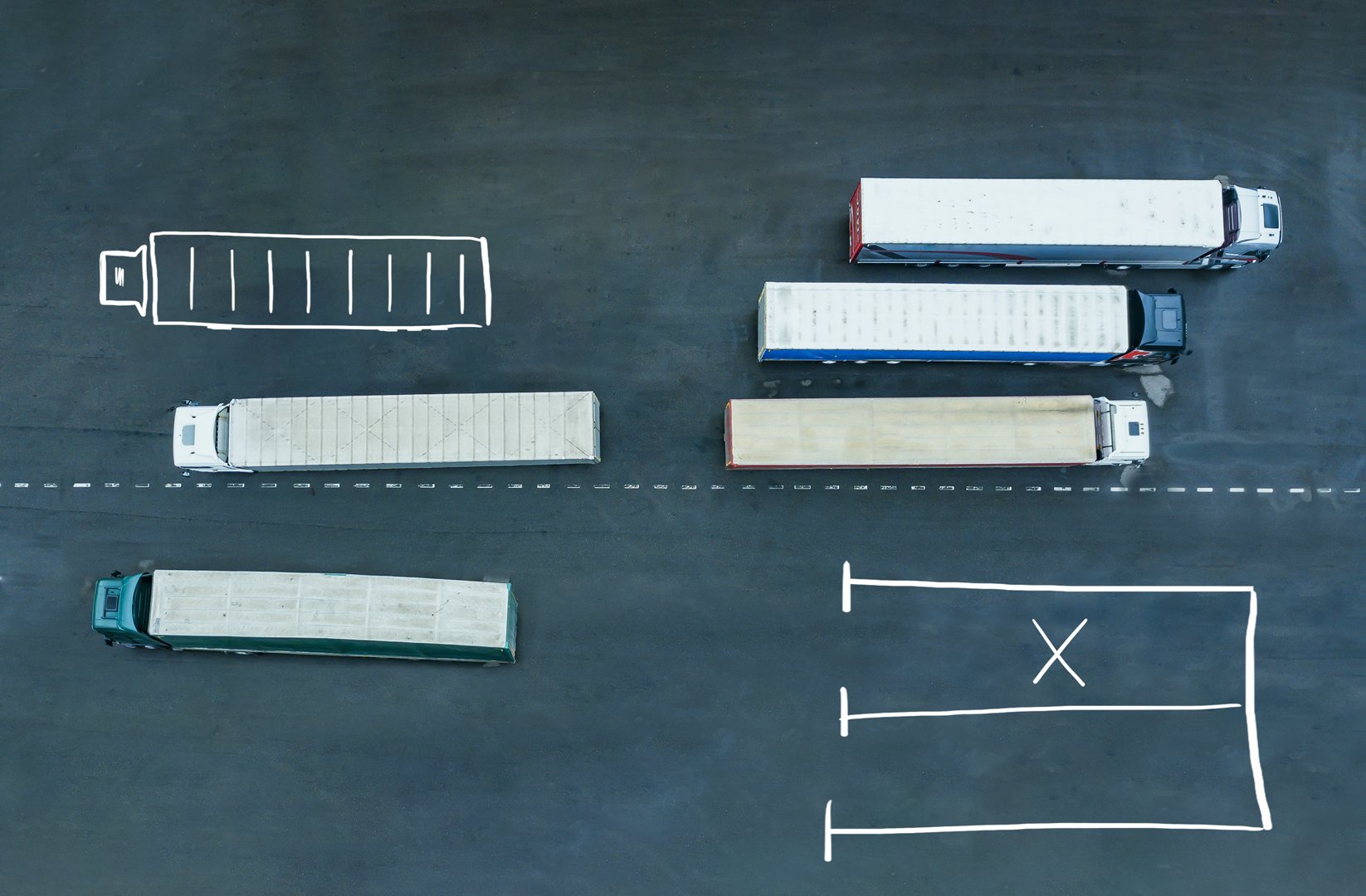 Part 2: Detecting Truck Parking Lots on Satellite Images