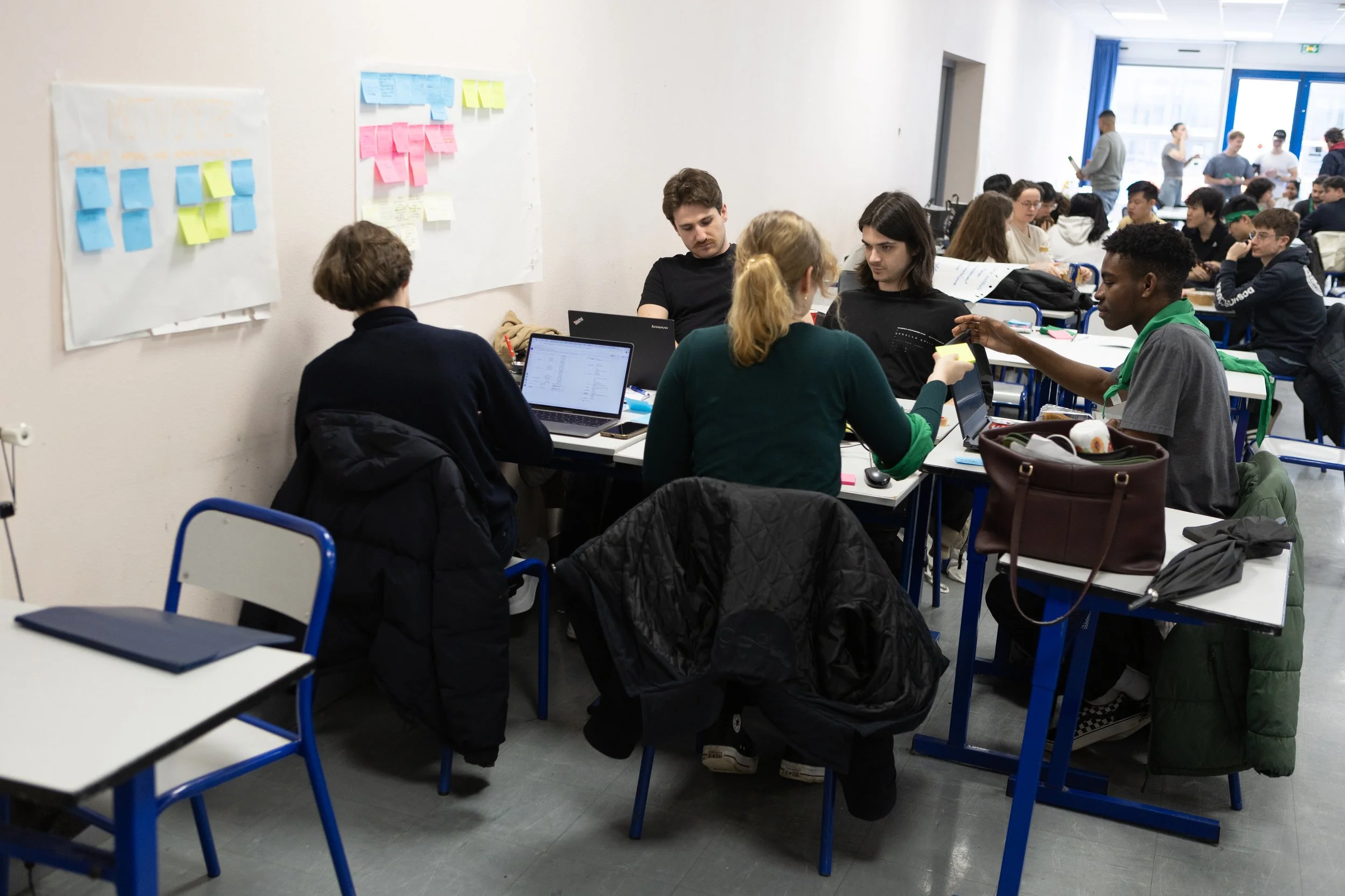 hackathon atelier réflexion design thinking Paris