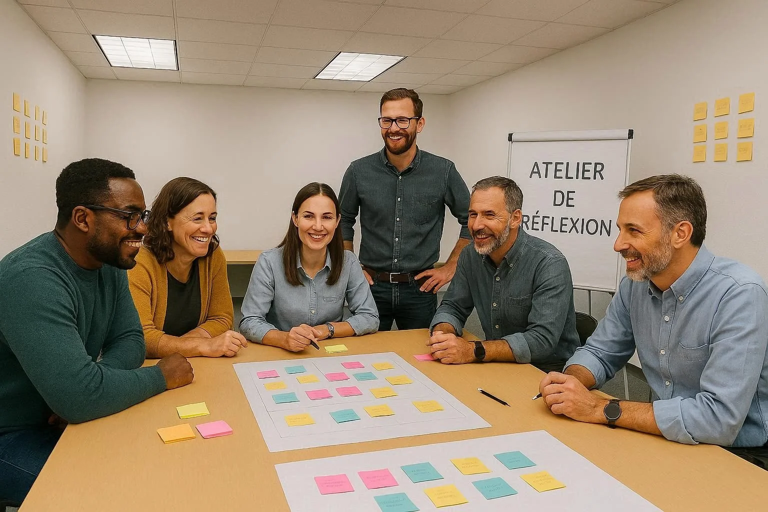 hackathon atelier réflexion design thinking Paris